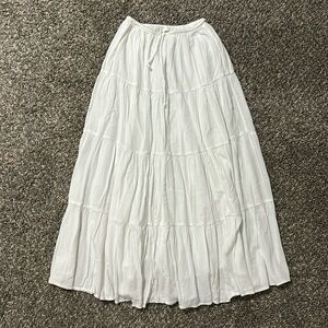 Aerie beach club maxi skirt